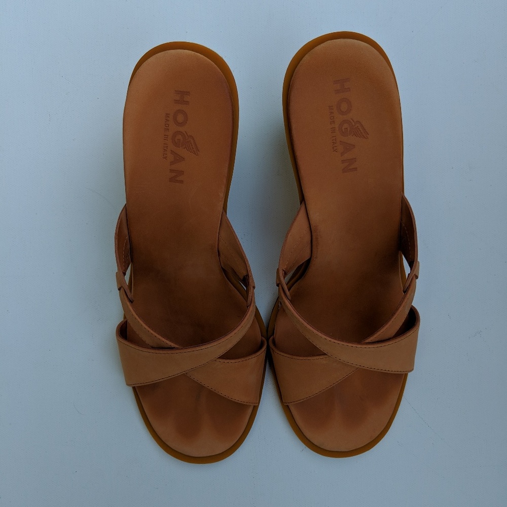 Hogan Wedge Sandals